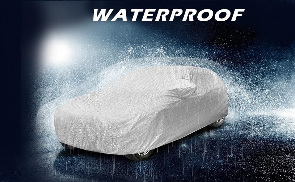 Auto Hub Waterproof Car Cover