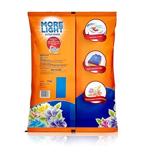 More Light Extra Power Detergent