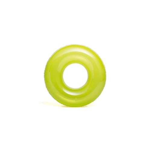 Intex 30-Inch Transparent Swim Tube, Multi Color - Image 2