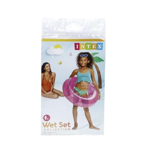 Intex 30-Inch Transparent Swim Tube, Multi Color - Image 4
