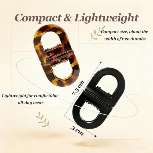 Magnetic Hair Clips for Women