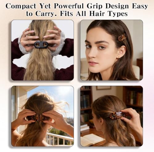 Magnetic Hair Clips for Women