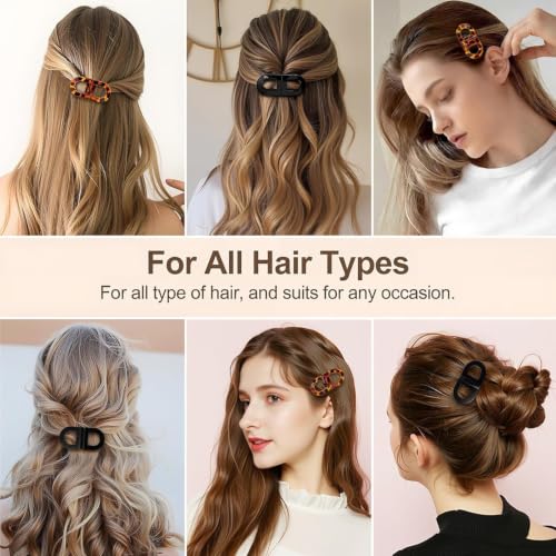 Magnetic Hair Clips for Women