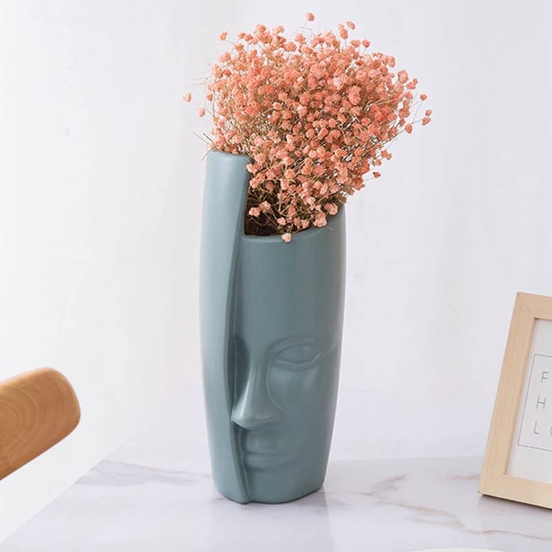 SATYAM KRAFT 1 Pcs Face-Shaped