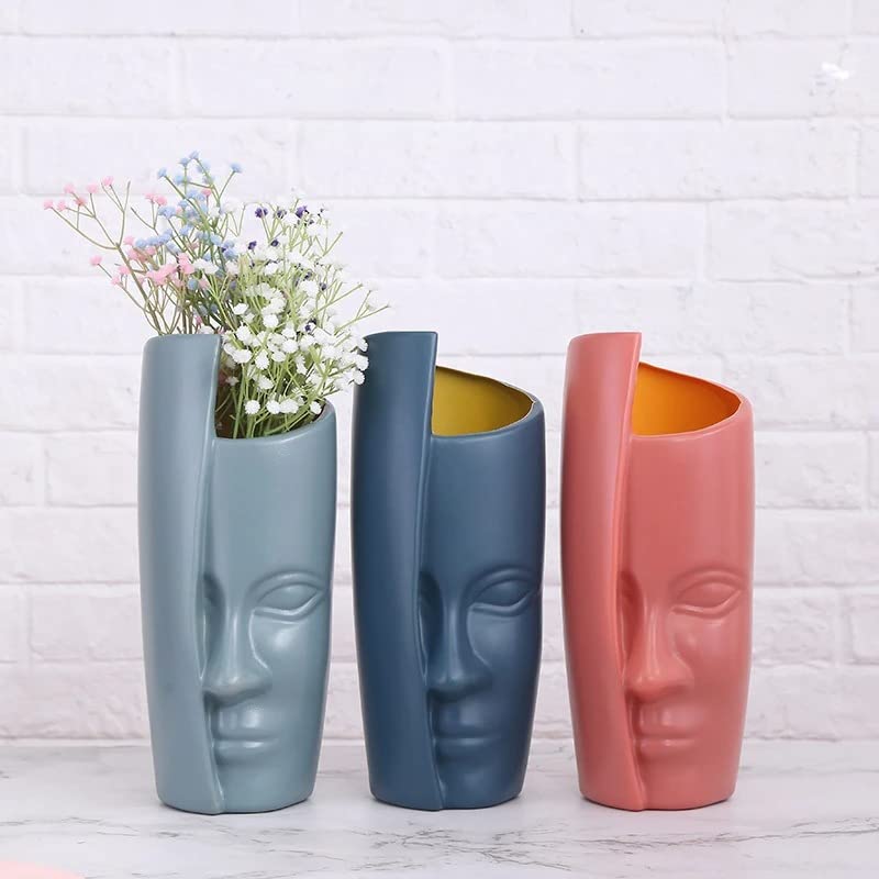 SATYAM KRAFT 1 Pcs Face-Shaped