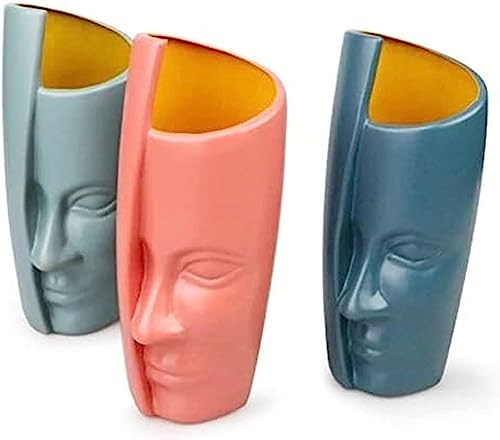 SATYAM KRAFT 1 Pcs Face-Shaped