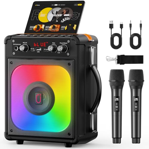 JYX Karaoke Machine, Portable Bluetooth