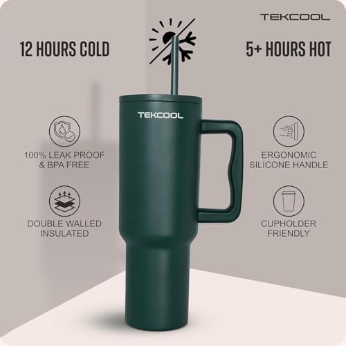 Tumbler with lid and Straw