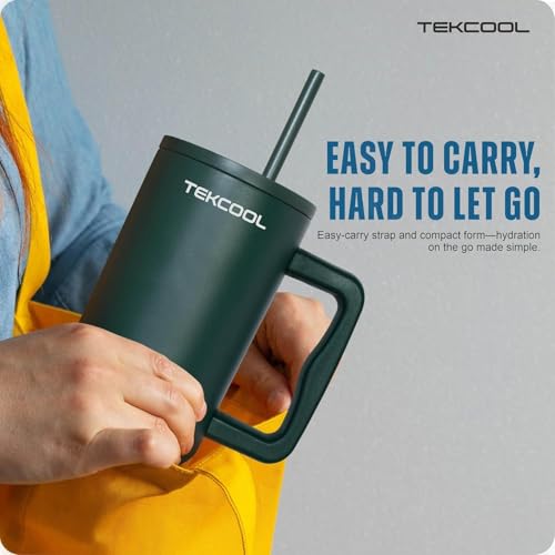 Tumbler with lid and Straw