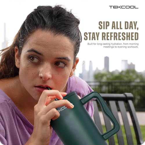 Tumbler with lid and Straw