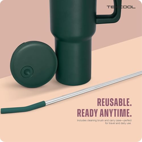 Tumbler with lid and Straw