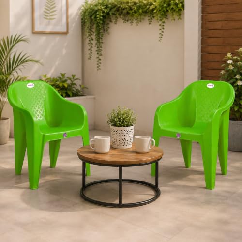 Plastic Arm Chair for Home