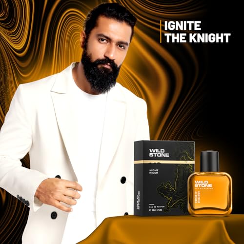 Wild Stone Night Rider Eau de Parfum for Men, 50 ml - Image 2