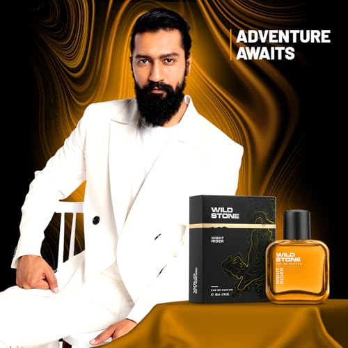 Wild Stone Night Rider Eau de Parfum for Men, 50 ml - Image 3