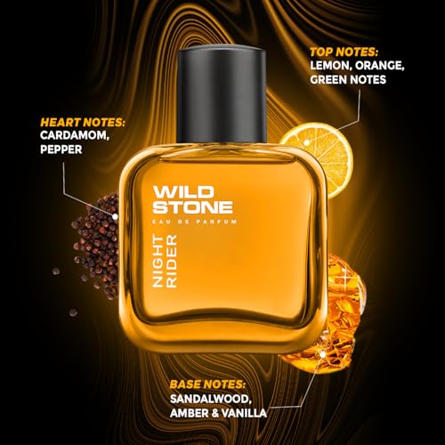 Wild Stone Night Rider Eau de Parfum for Men, 50 ml - Image 4