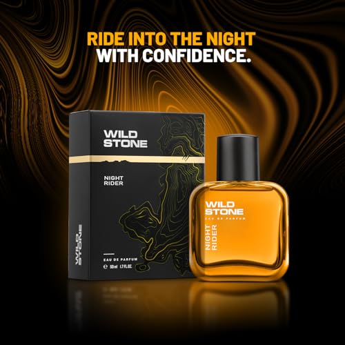 Wild Stone Night Rider Eau de Parfum for Men, 50 ml - Image 5