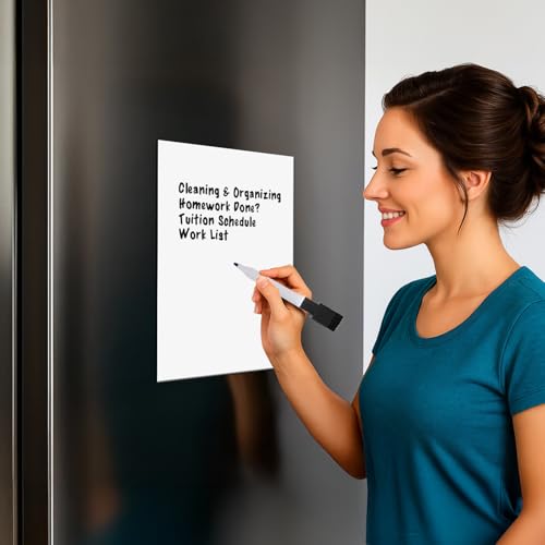 LifeKrafts Magnetic Small Whiteboard Planner