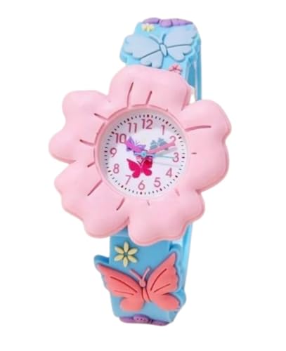 Kids Flower Watch - Butterfly