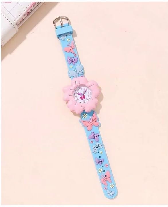 Kids Flower Watch - Butterfly