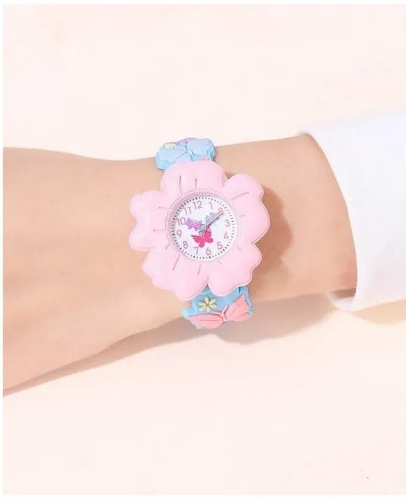 Kids Flower Watch - Butterfly