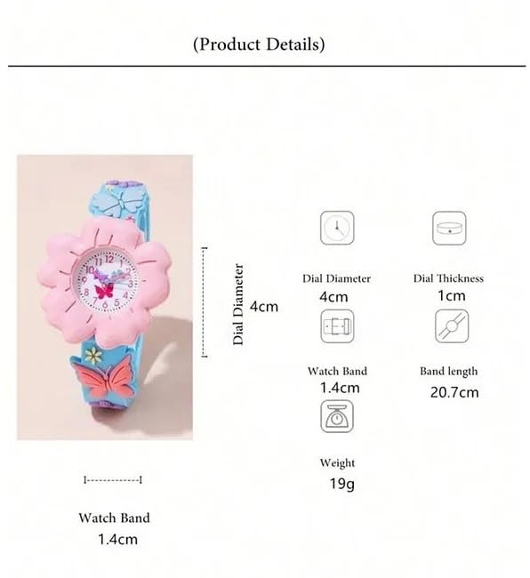 Kids Flower Watch - Butterfly