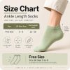Girls Ankle Length Cotton Socks