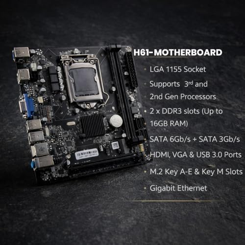 Desktop CPU PC Core i3
