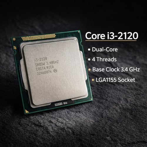 Desktop CPU PC Core i3