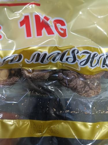 Ukemochi Shitake Mushroom, 1KG (Dried) - Image 4
