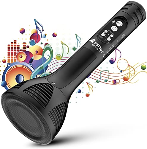 VRJTEC Kids Wireless Karaoke Microphone