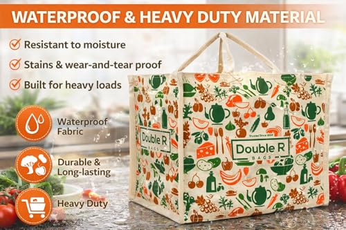 DOUBLE R BAGS Reusable Heavy