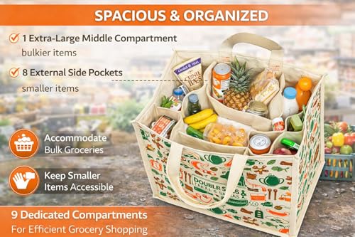DOUBLE R BAGS Reusable Heavy