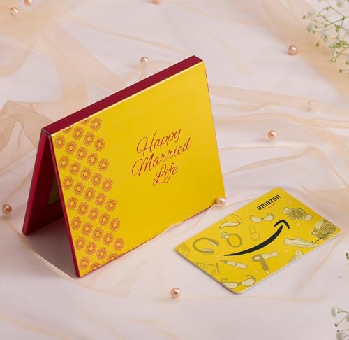 Amazon Pay Gift Card - Wedding Gift Box | Happy Married life