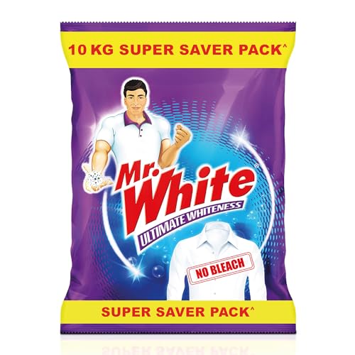 MR WHITE Detergent Powder 10
