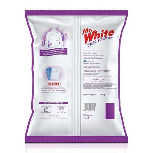 MR WHITE Detergent Powder 10