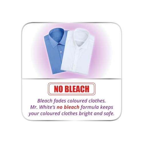 MR WHITE Detergent Powder 10