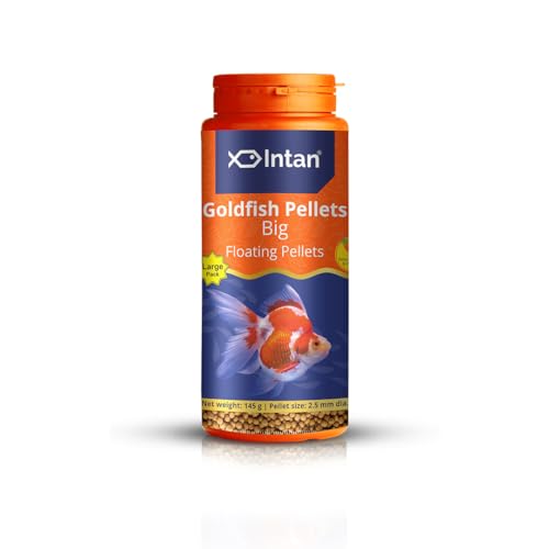 Intan Goldfish Pellets | 145gm