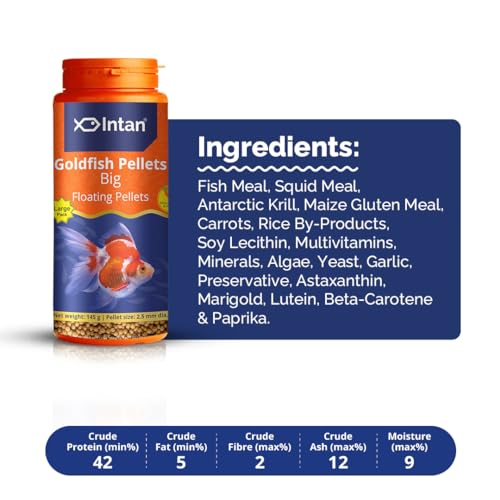 Intan Goldfish Pellets | 145gm