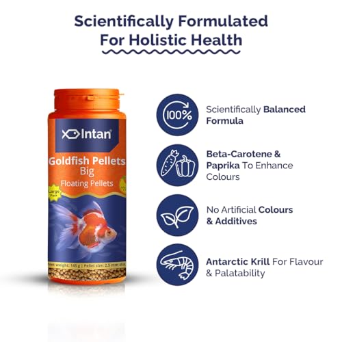 Intan Goldfish Pellets | 145gm