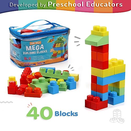FIRSTCRY INTELLISKILLS Premium 40 Pcs