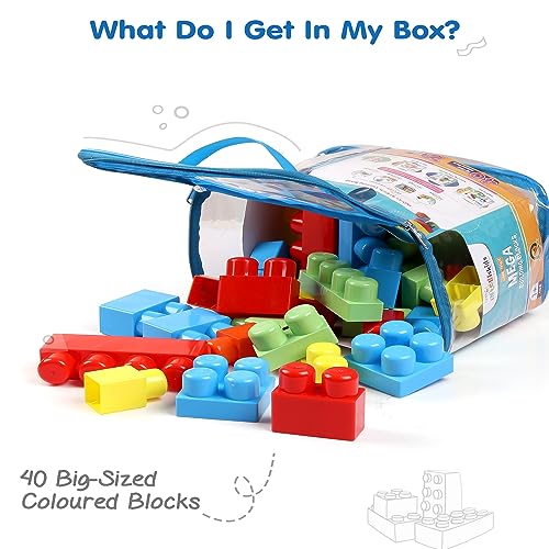 FIRSTCRY INTELLISKILLS Premium 40 Pcs
