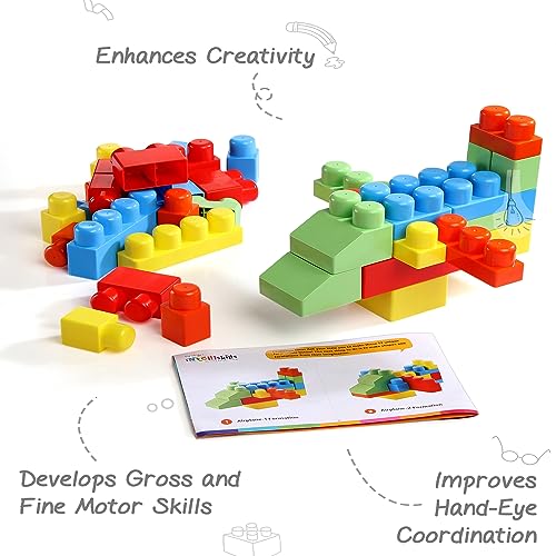 FIRSTCRY INTELLISKILLS Premium 40 Pcs