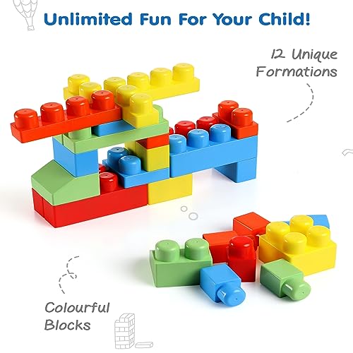 FIRSTCRY INTELLISKILLS Premium 40 Pcs