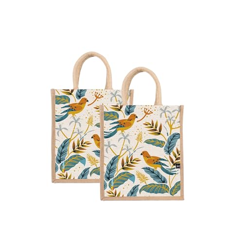 Sangra Multicolor Jute bag