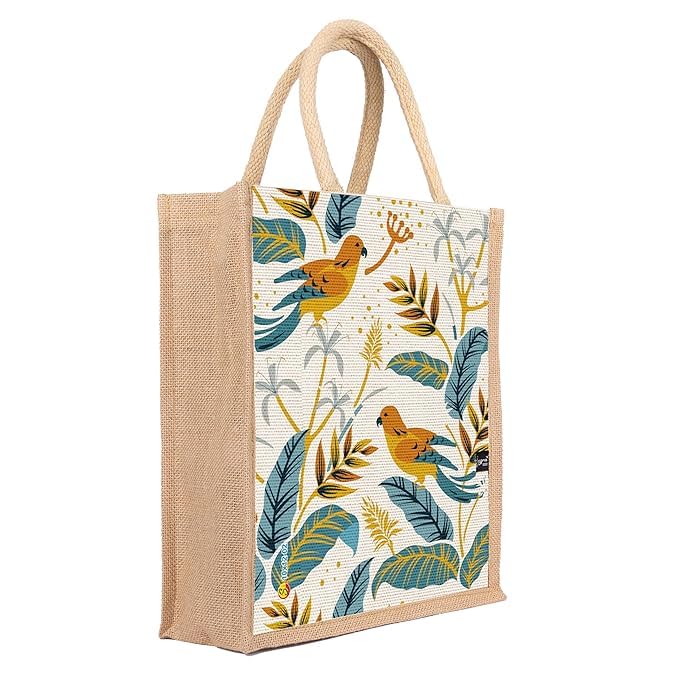Sangra Multicolor Jute bag