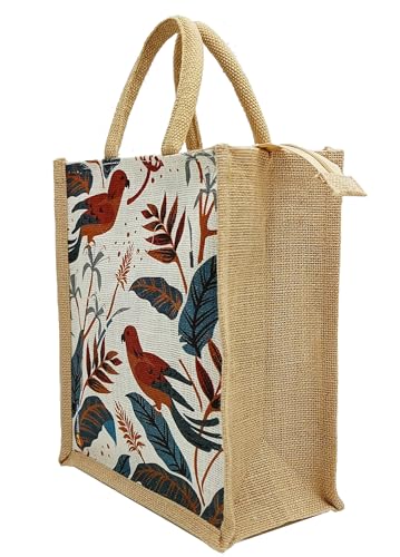 Sangra Multicolor Jute bag