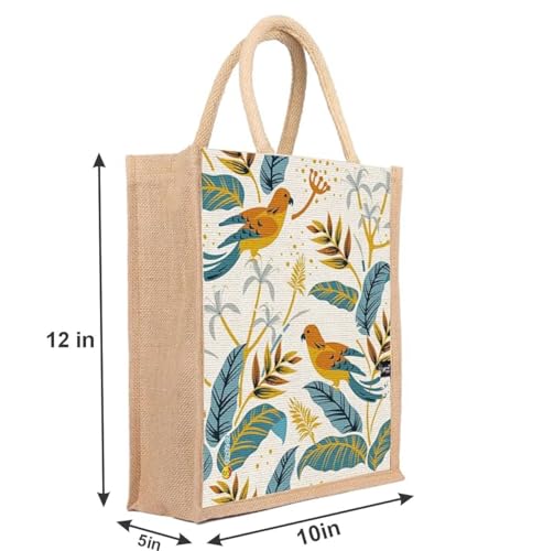 Sangra Multicolor Jute bag