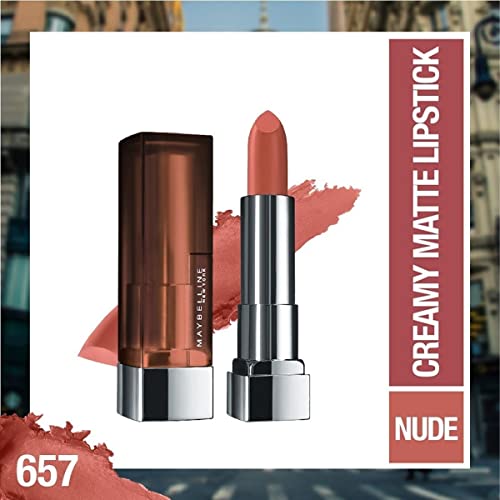 Maybelline New York Color Sensational Creamy Matte Lipstick - Image 3