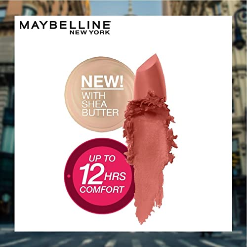 Maybelline New York Color Sensational Creamy Matte Lipstick - Image 4
