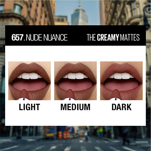 Maybelline New York Color Sensational Creamy Matte Lipstick - Image 5